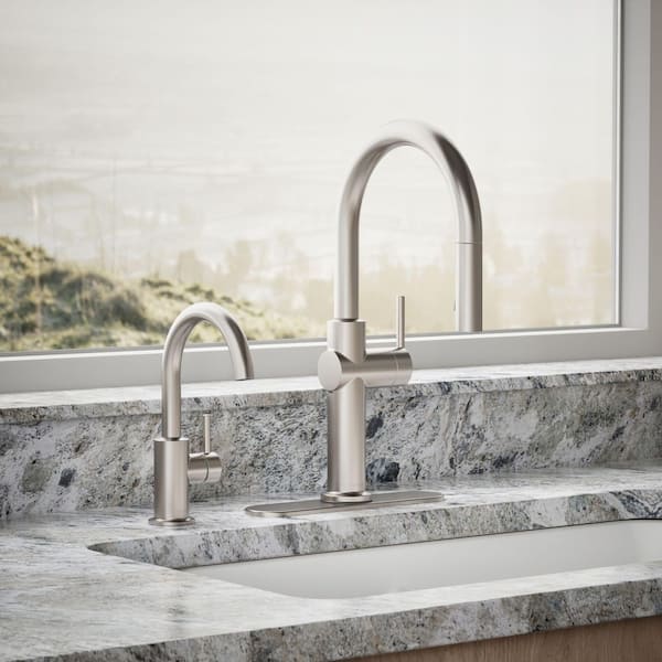KOHLER Contemporary Single-Handle Beverage Faucet in Vibrant