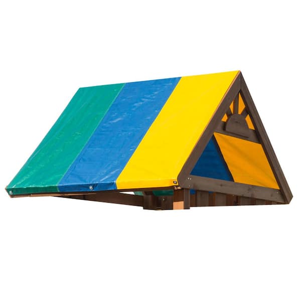 Swing-N-Slide Playsets Multi-Color Canopy Kit