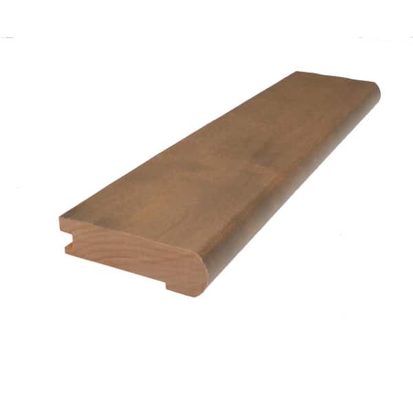 ROPPE Solid Hardwood Lowchen 0.75 in. T x 2.78 in. W x 78 in. L Stair Nose