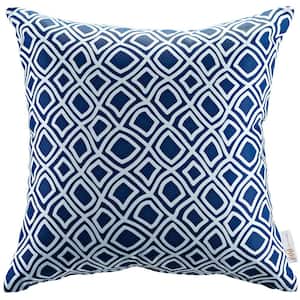 Square Outdoor Throw Pillow in Balance