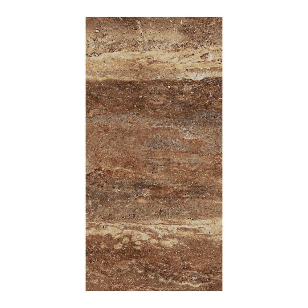 American Travertine Bold 6 in. x 12 in. Matte Porcelain Floor and Wall Tile Sample price history on PriceWatchPro