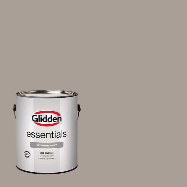 Glidden Essentials 1 gal. PPG1018-4 Winter's Nap Semi-Gloss Interior Paint