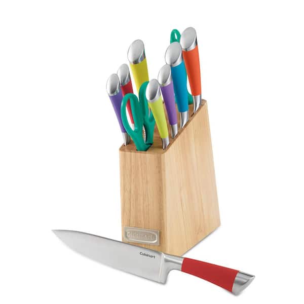 Cuisinart Cutting Board Non Stick Coated Knife - 11 Piece Set