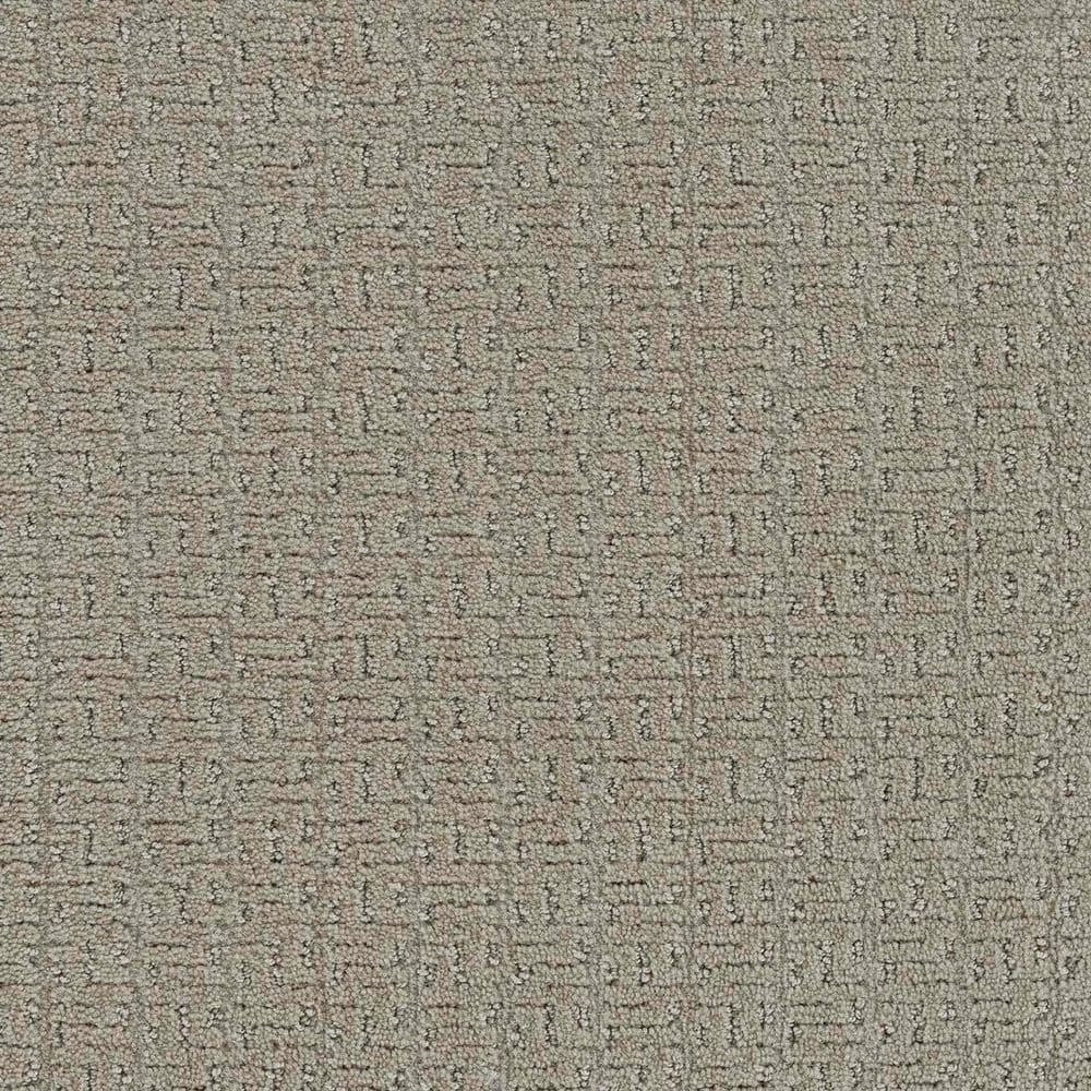 8 in. x 8 in. Loop Carpet Sample - Earthy Editions - Color Flax price history on PriceWatchPro