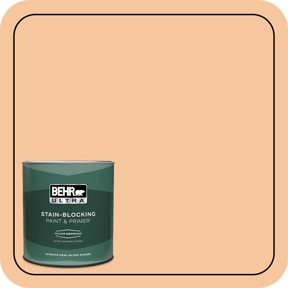 1 qt. #M230-4 Cactus Blooms Extra Durable Semi-Gloss Enamel Interior Paint & Primer price history on PriceWatchPro