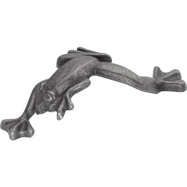 HICKORY HARDWARE 3 in. Rainforest Vibra Pewter Cabinet Center-to-Center Pull (10-Pack)-DISCONTINUED