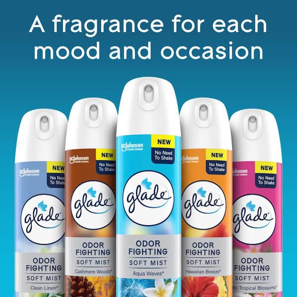 16.0 oz Clean Linen Scent Air Freshener Spray (2-Count)