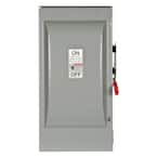Heavy Duty 200 Amp 240-Volt 3-Pole Outdoor Fusible Safety Switch with Neutral
