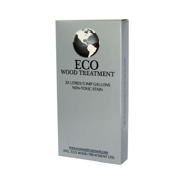 Intl Eco Wood Treatment 5 gal. Exterior/Interior Wood Stain and Preservative