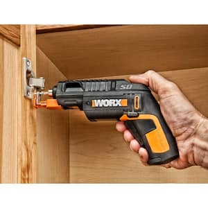 4-Volt Lithium-Ion 1/4 in. Cordless Driver