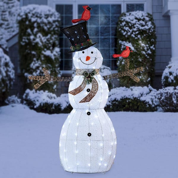 iPhone 14 Plus Christmas Cool Snowman Winter Snow Case