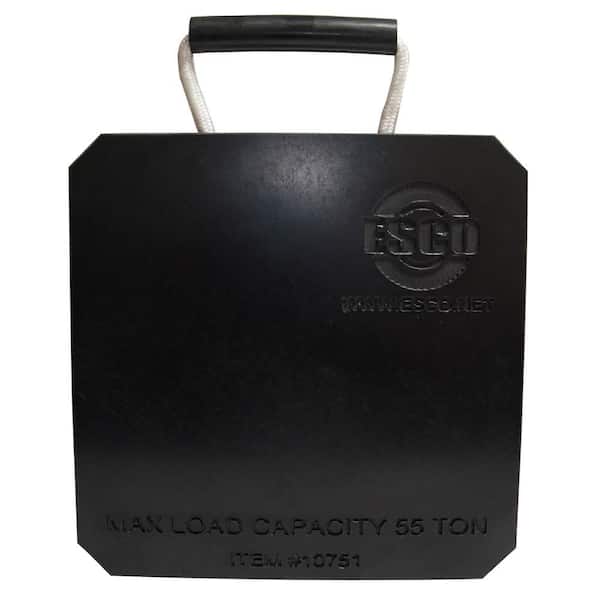 55-Ton Jack Support Cribbing Plate