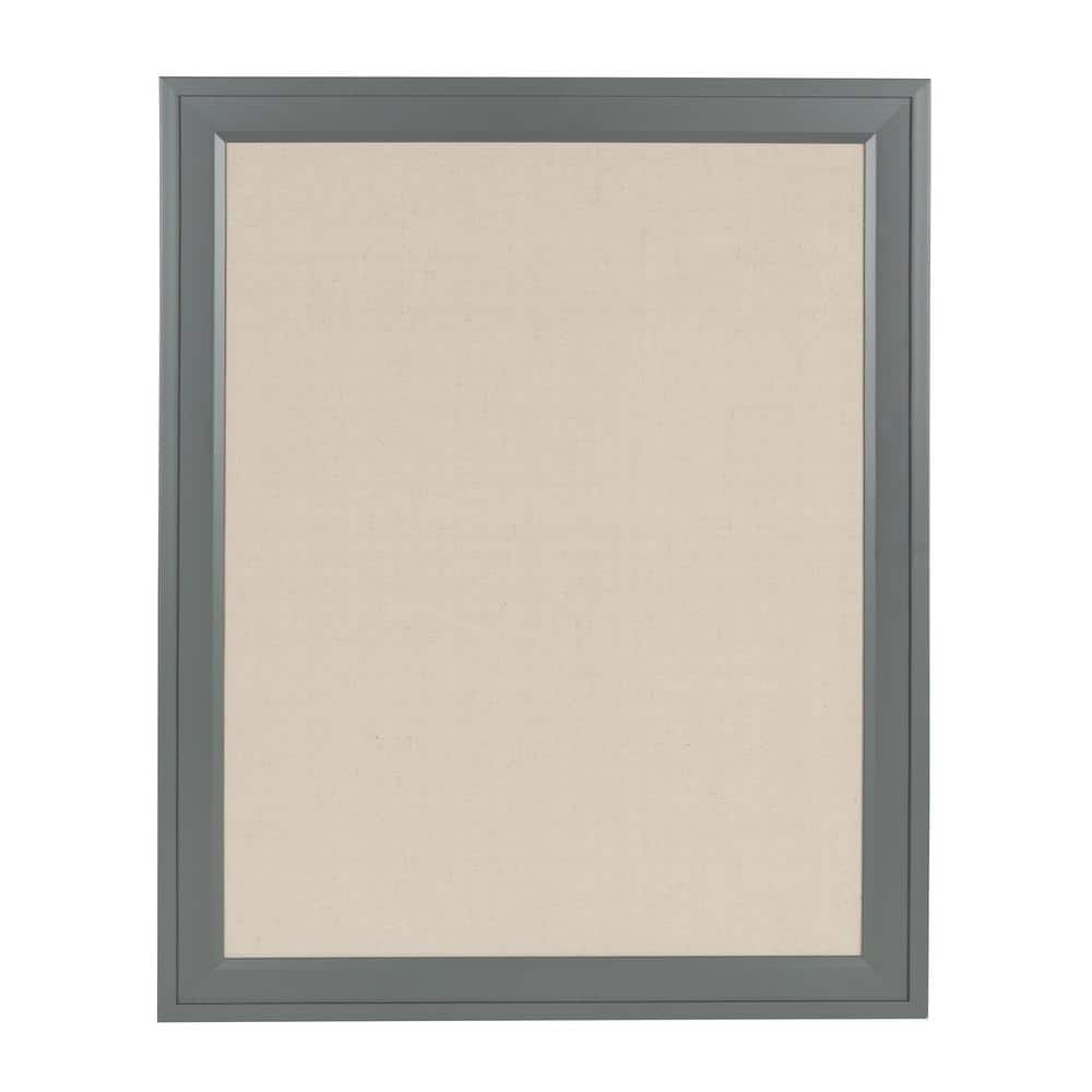 DesignOvation Bosc Fabric Pinboard Memo Board 211503 - The Home Depot