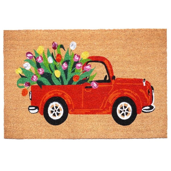 Calloway Mills Blooming Truck Doormat 17" x 29"