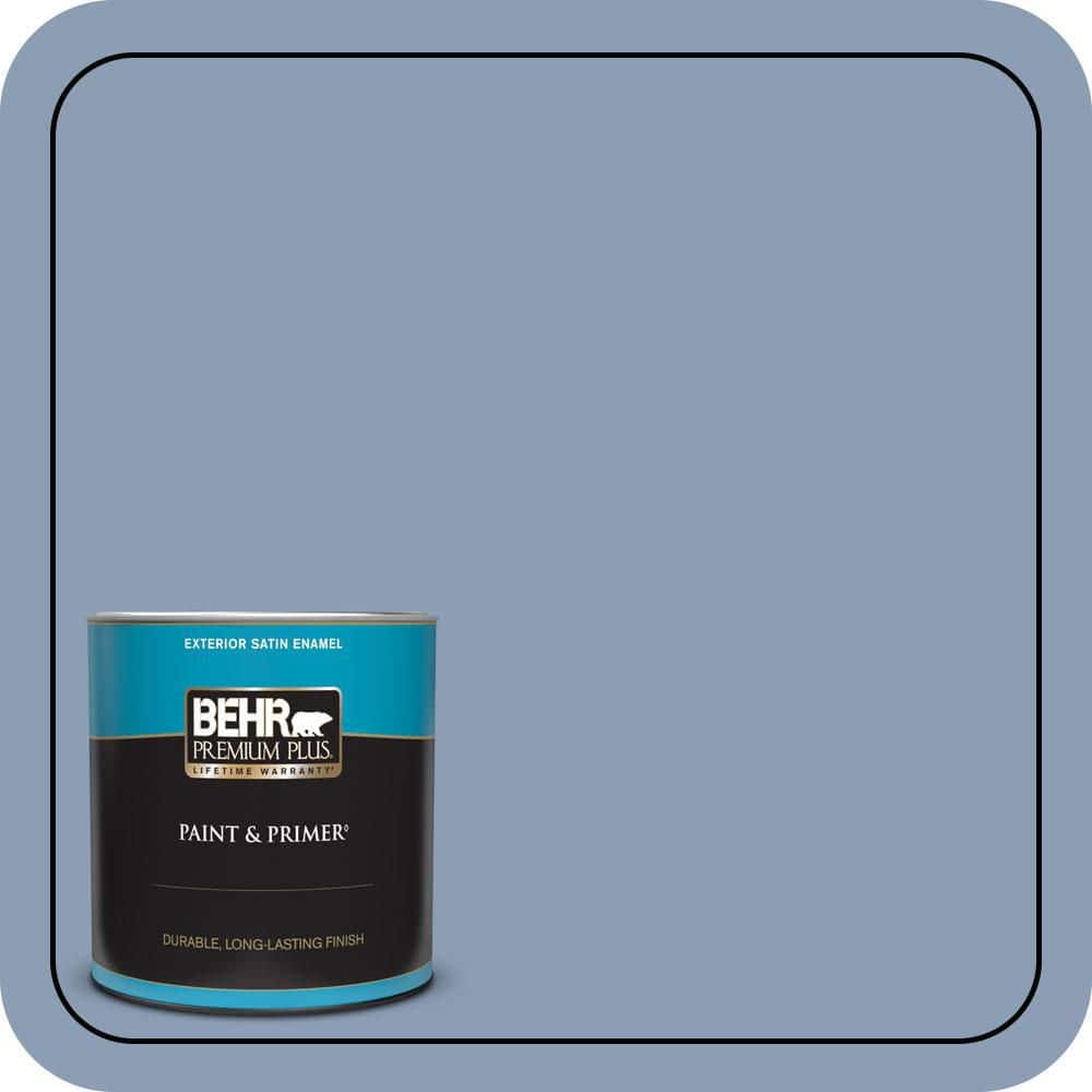 1 qt. #PPU15-10 China Silk Satin Enamel Exterior Paint & Primer price history on PriceWatchPro
