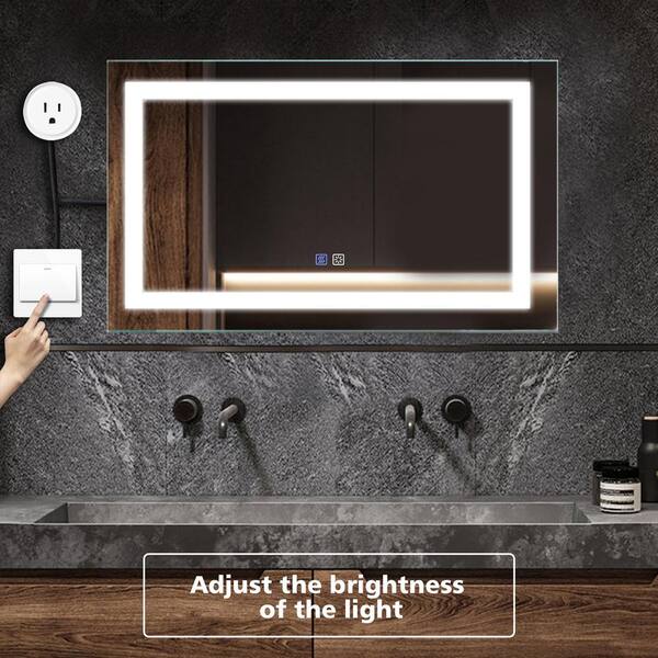 Boyel living led deals mirror