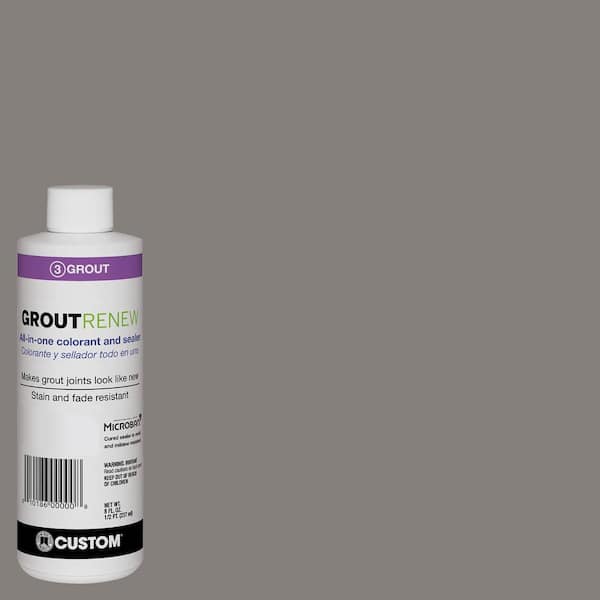 Custom Building Products Polyblend #335 Winter Gray 8 oz. Grout Renew Colorant