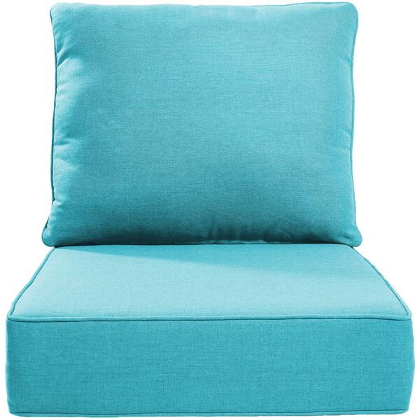 PLAVE ノアNoah Why? ミニクッション Opohoro ArcoBay 22 in. x 25 in. x 4 in. 4-Piece Deep Seating
