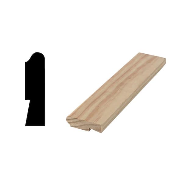 WM 1195 11/16 in. x 2-1/2 in. Pine Stool Moulding