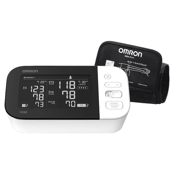 Omron BP7450 10 Series Wireless Upper Arm Blood Pressure Monitor - Coupons  and Discounts May be Available