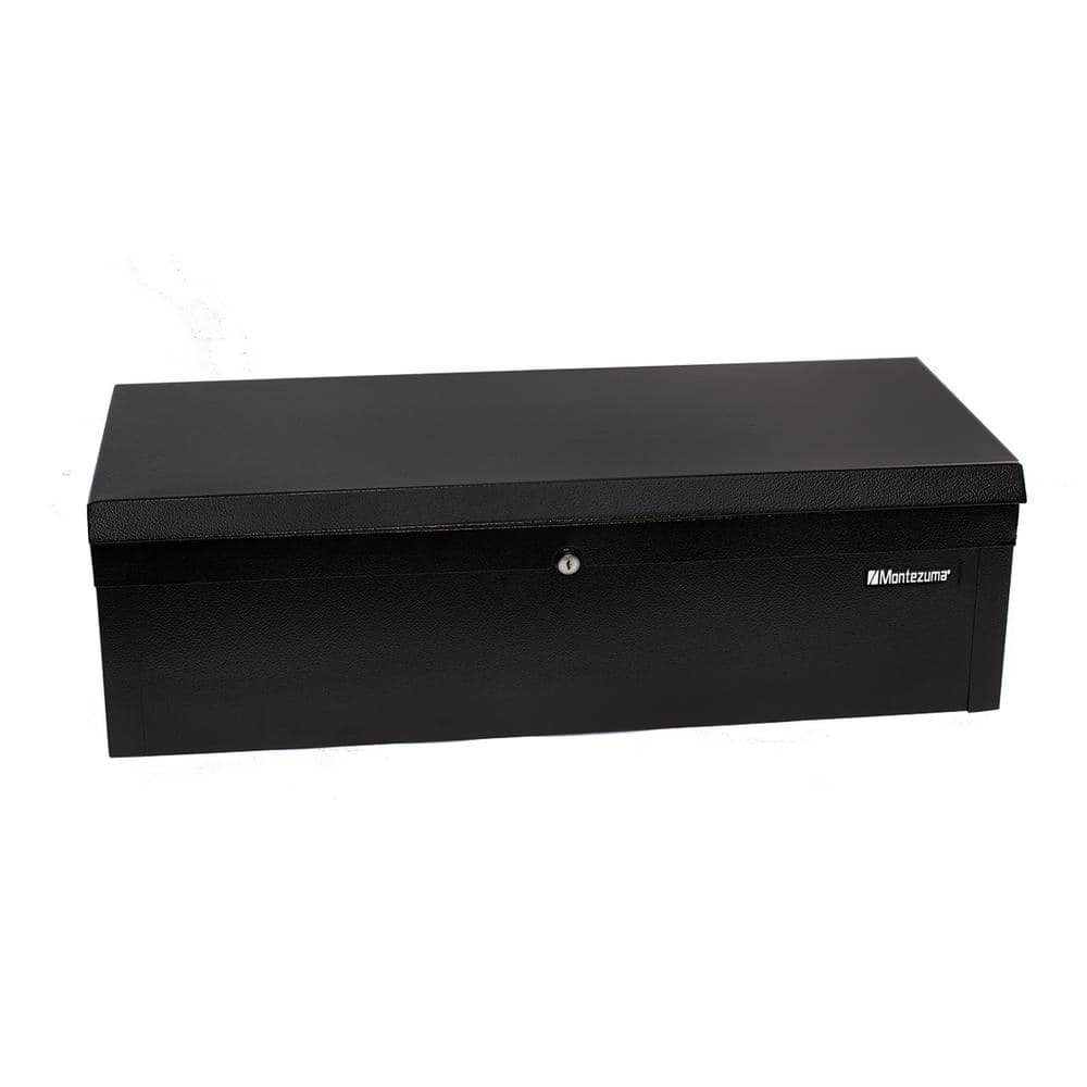 Montezuma 36.75-in W x 21.625-in H-Drawer Steel Tool Chest (Black