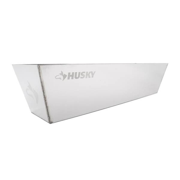 Husky 14 in. Laser Welded Stainless Steel Mud Pan
