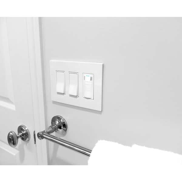 DewStop - Condensation Fan Control (Humidity Sensor) with Countdown Timer in White (120-Volt, 50/60Hz)