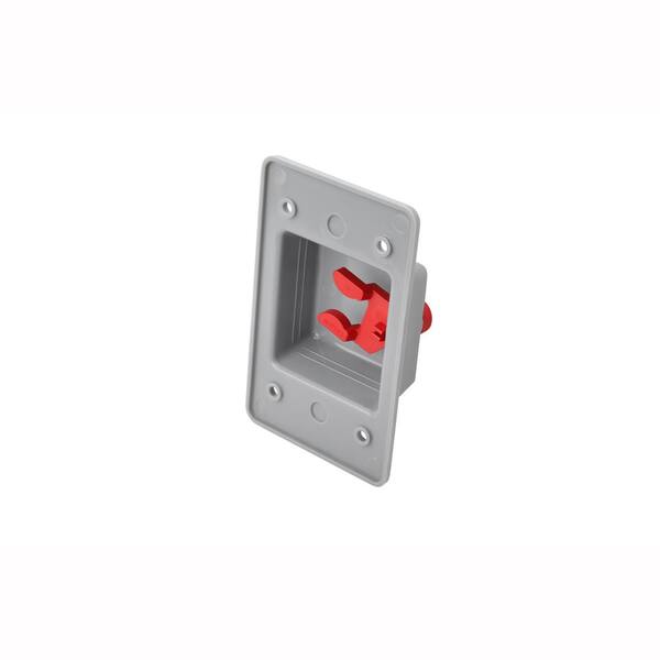 Pack of 10 1 Gang Gray Weatherproof Thomas & Betts E98TSCN Carlon Vertical Mount Toggle Switch Box Cover 