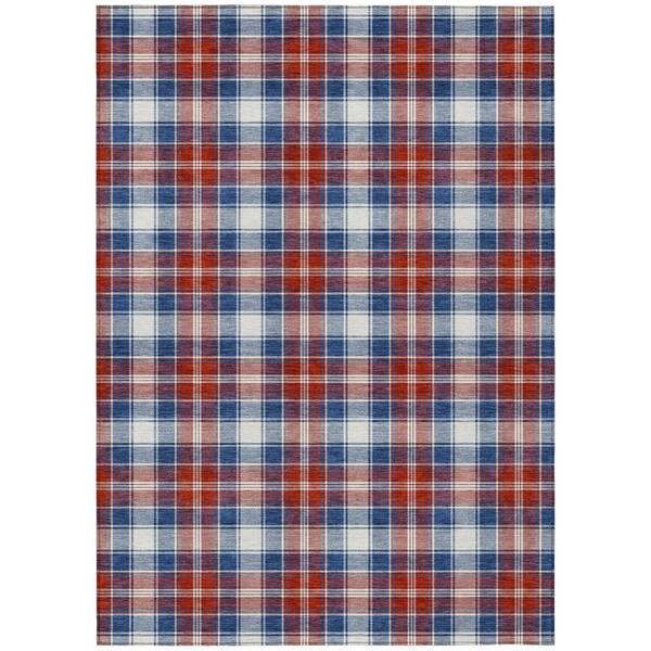 Chantille Machine Washable Indoor/Outdoor Abstract ACN2755 Baltic 10 ft. x 14 ft. Area Rug