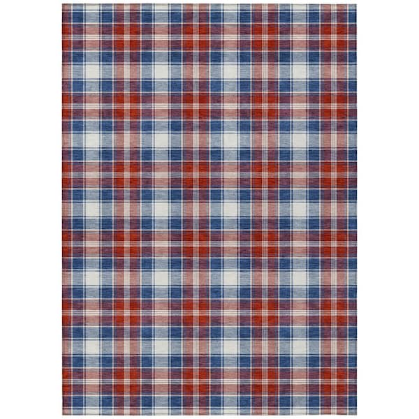 Chantille Machine Washable Indoor/Outdoor Abstract ACN2755 Baltic 5 ft. x 7 ft. 6 in. Area Rug