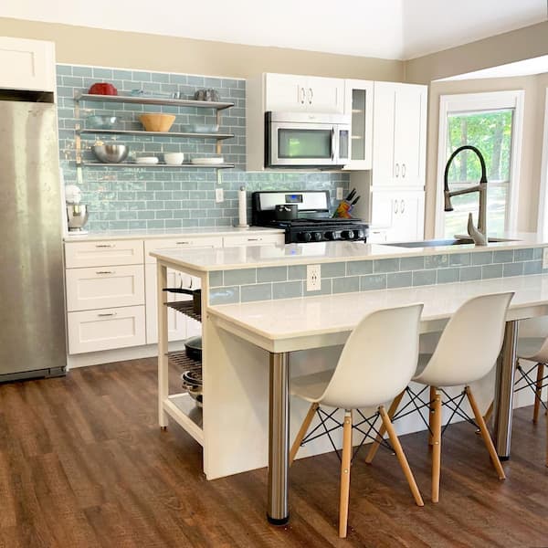 Chester Acqua 3 in. x 6 in. Ceramic Wall Tile (5.72 sq. ft./Case)