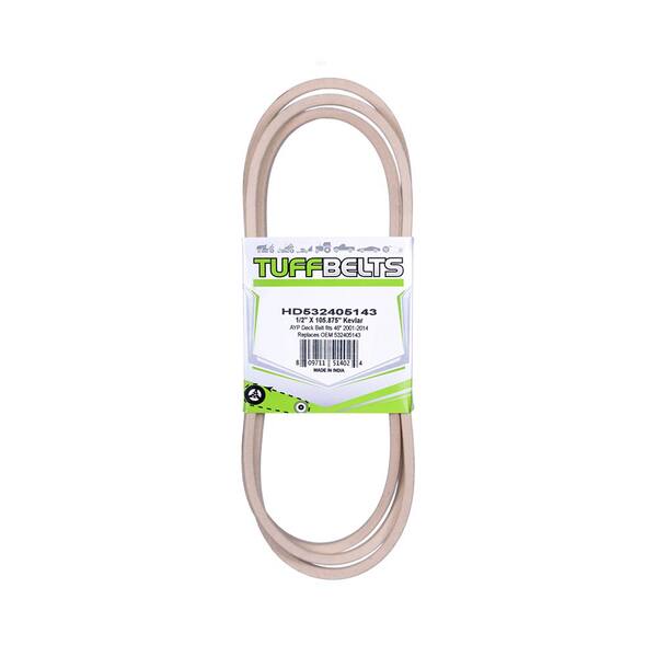 AYP 46-Inch Lawn Mower Drive Belt – Fits Cub Cadet, Toro, Craftsman LT1000, OE# 33156 532405143 405143