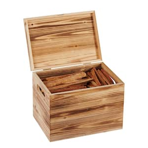 15 lbs. Fatwood Fire Starter Sticks in Gift Box, 100% Natural Kindling, Pine, Campfire, Stove, Fireplace, Bonfires Grill