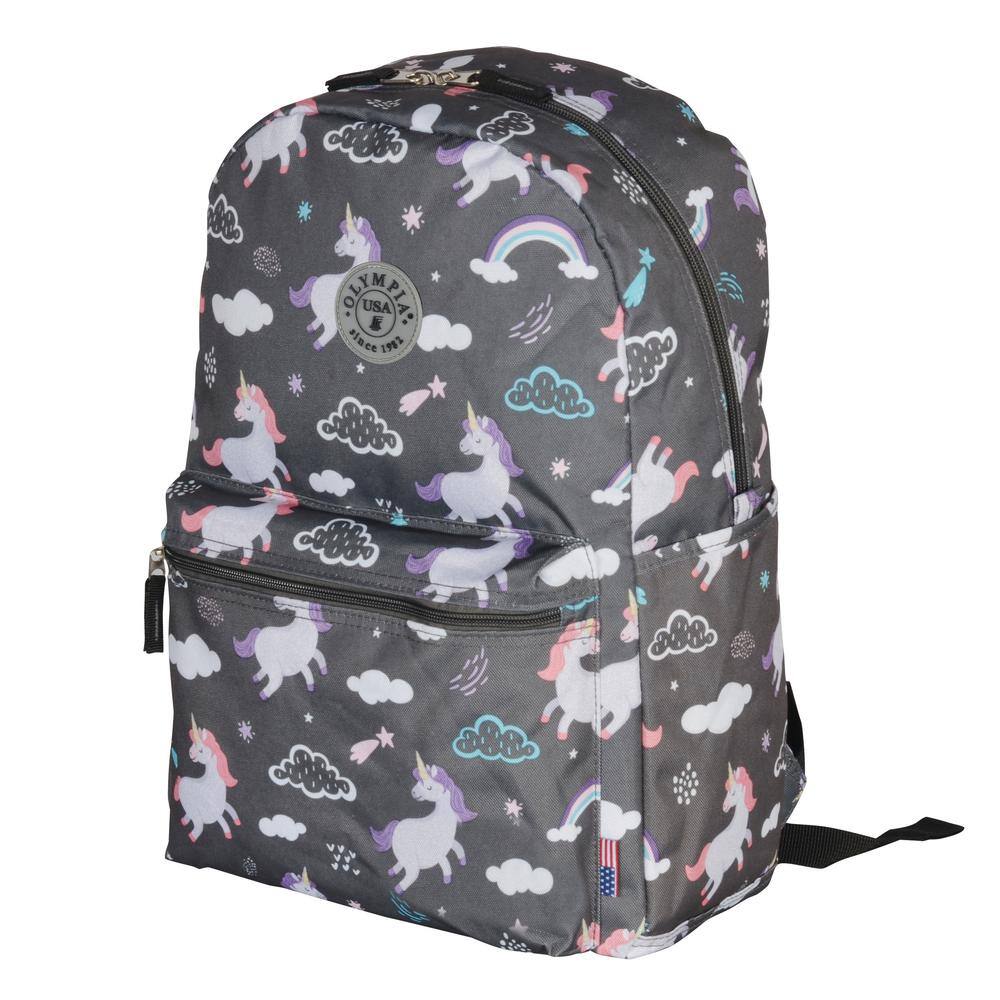 olympia unicorn suitcase