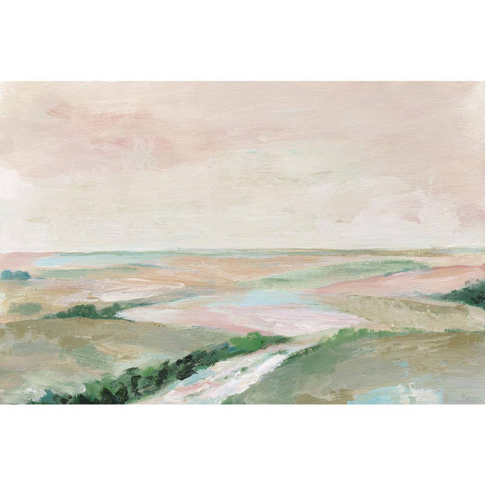Good Farm by Parvez Taj Unframed Canvas Nature Art Print 20 in. x 30 in.