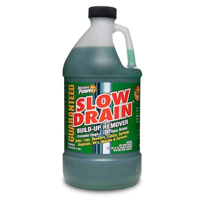 67.6 oz. Slow Drain Build-Up Remover