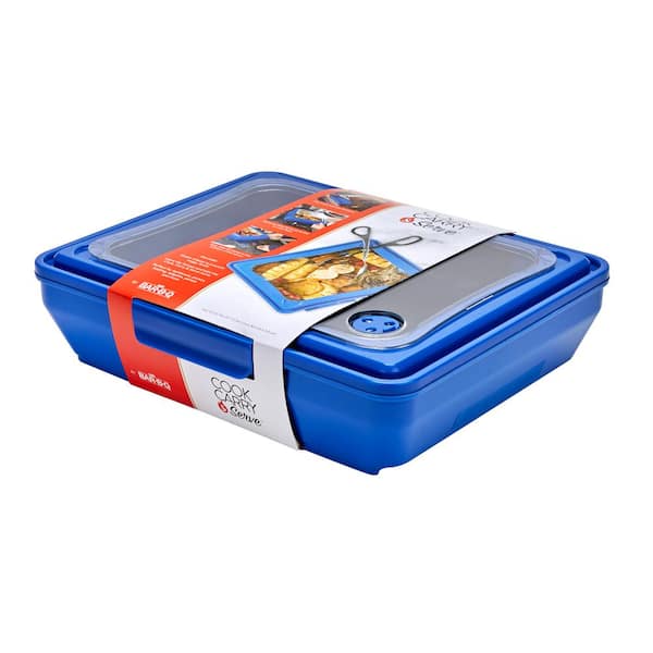 MR. BAR-B-Q Cook and Serve Sealed Carrier Foil Container Cooking Accessories
