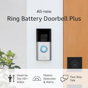 Ring Video Doorbell 4 - Smart Wireless Doorbell Camera with 