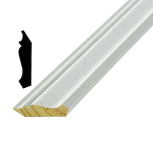 WM 52 9/16 in. x 2-3/4 in. Pine Primed Finger-Jointed Crown Moulding