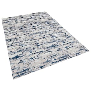 Milano Home Woven Navy 10 ft. x 13 ft. Area Rug