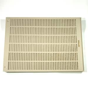 33-1/4 in. x 35-15/16 in. Louvered Side Assembly for 5000 DD/5000 SD/N55/65S and N56/66D