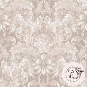 Apolline Dove Grey Non-Woven Paste the Wall Removable Wallpaper