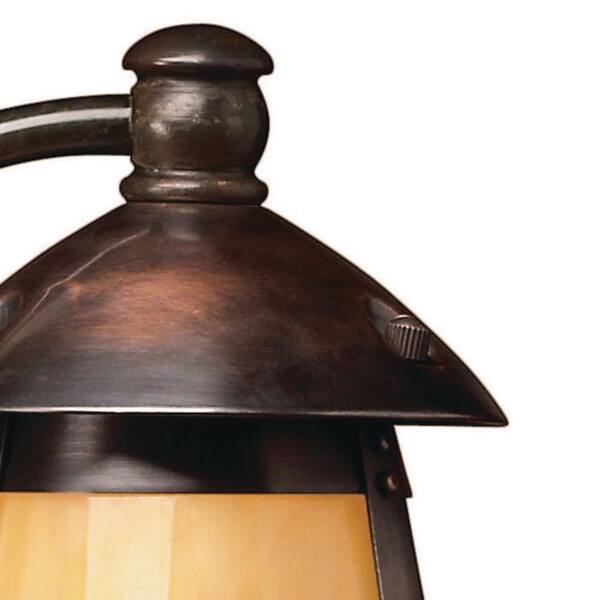 HINKLEY - Path Aspen Hardwired Sienna Bronze Path Light