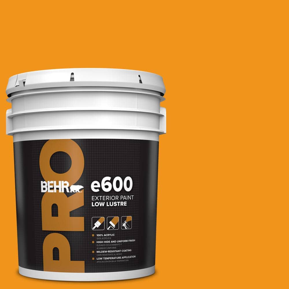 5 gal. #290B-7 Yam Low Luster Exterior Paint price history on PriceWatchPro