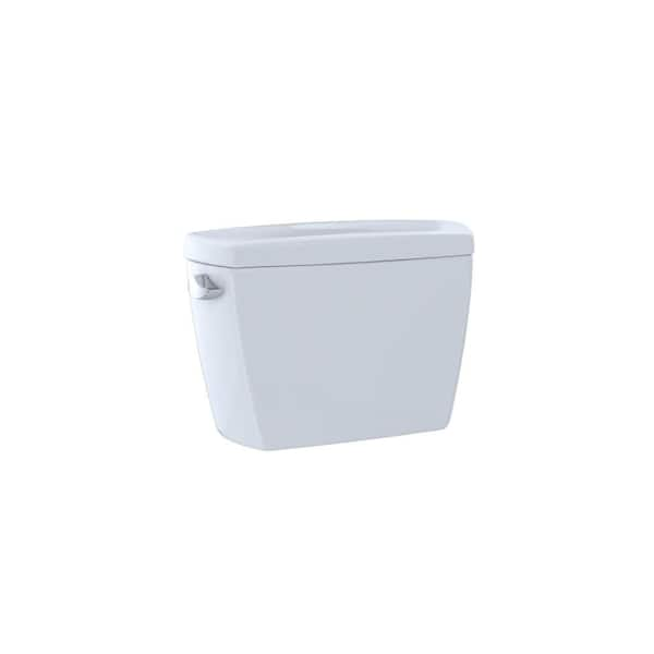 TOTO ST746SMA#01 Cotton Drake 0.8 / 1.6 GPF Dual Flush Toilet Tank Only -  Left Hand Lever 