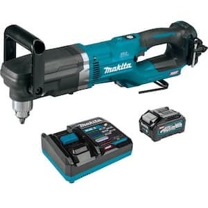 40-Volts max XGT Brushless Cordless 1/2 in. Right Angle Drill Kit (4.0Ah)