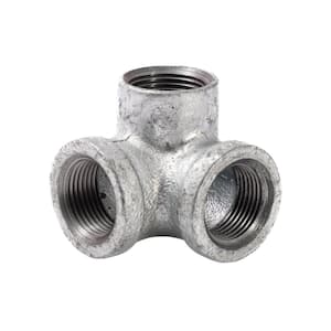 3/4 in. Galvanized Malleable Iron 90-Degree Elbow Fitting