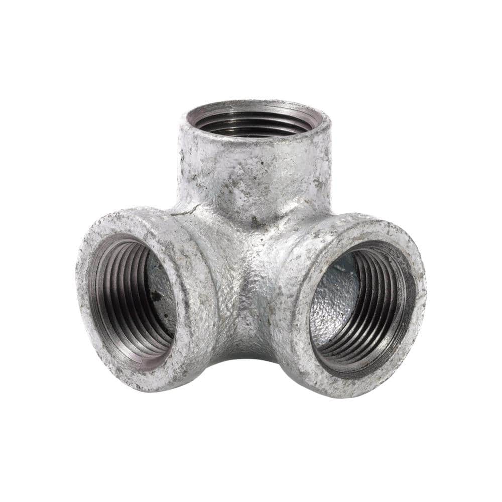 3/4 in. Galvanized Malleable Iron 90-Degree Elbow Fitting price history on PriceWatchPro