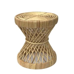 D-Art Collection Rattan Twisted Table