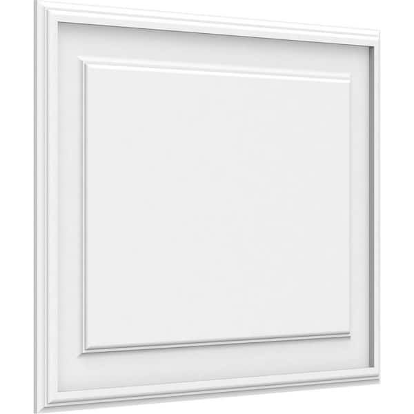 Ekena Millwork 32"W x 18"H x 5/8"P Legacy Raised Panel Decorative Wall Panel